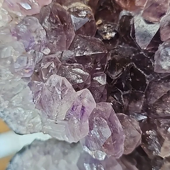 Gorgeous Amethyst specimen with large and well-defined points!